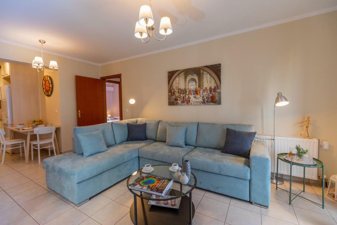 Elena'S Apartment 4 อาร์กอสโตลี ภายนอก รูปภาพ